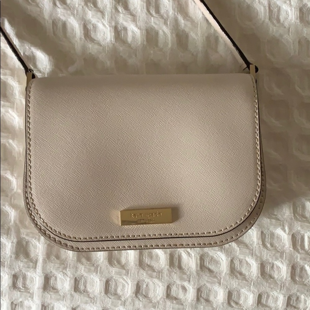 Off white Kate spade cross body bag
